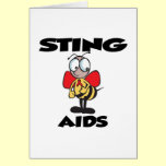 STING AIDS cards