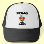 STING AIDS hats