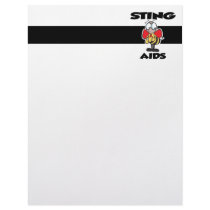 STING AIDS LETTERHEAD DESIGN