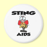 STING AIDS magnets