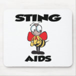 STING AIDS mousepads