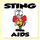 STING AIDS posters