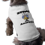 STING Anorexia Pet T-shirt