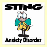 STING Anxiety Disorder posters