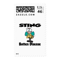 STING Batten Disease Postage Stamp