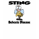 STING Behcets Disease t-shirts by animals4acause STING Behcets Disease t-shirts