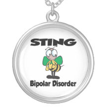 STING Bipolar Disorder Personalized Necklace