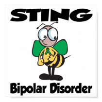 STING Bipolar Disorder posters by animals4acause STING Bipolar Disorder posters