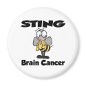 STING Brain Cancer magnets