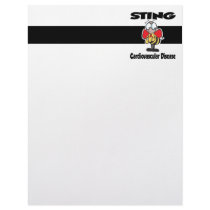 STING Cardiovascular Disease Customized Letterhead