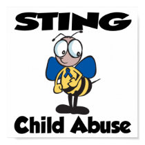 STING Child Abuse posters by animals4acause STING Child Abuse posters