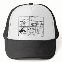 Sting Comic hats