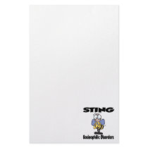 STING Eosinophilic Disorders Stationery