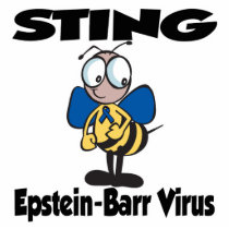 STING Epstein-Barr Virus Photo Sculptures