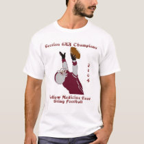 Sting Football Player t-shirts by bakken763 Sting Football Player t-shirts