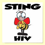 STING HIV posters