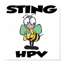 STING HPV posters