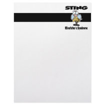 STING Klinefelters Syndrome Custom Letterhead
