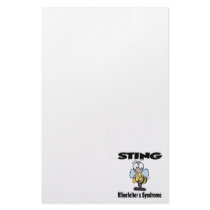 STING Klinefelters Syndrome Stationery Paper