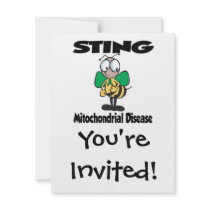 STING Mitochondrial Disease Custom Invite