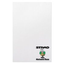 STING Mitochondrial Disease Stationery Paper