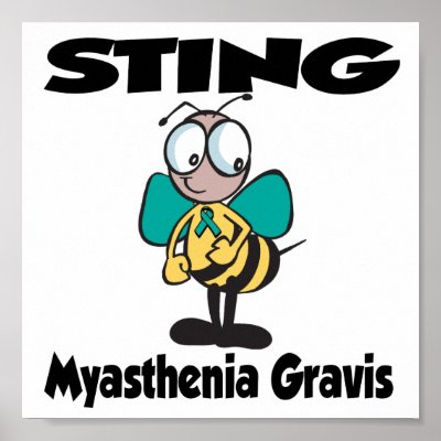 myasthenia gravis images. STING Myasthenia Gravis
