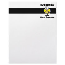 STING Myxoid Liposarcoma Letterhead Template