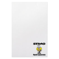 STING Myxoid Liposarcoma Customized Stationery