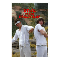 Sting of the Dragon Slap Poster posters