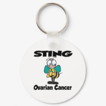 STING Ovarian Cancer keychains by animals4acause STING Ovarian Cancer keychains