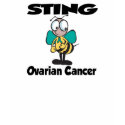STING Ovarian Cancer t-shirts by animals4acause STING Ovarian Cancer t-shirts