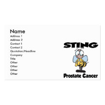 STING Prostate Cancer Business Card