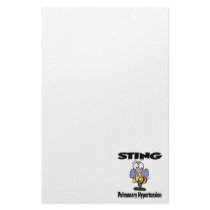 STING Pulnary Hypertension Stationery Paper