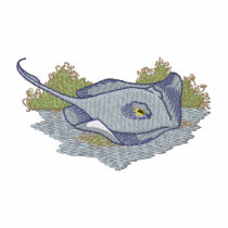 Sting Ray embroidered shirts