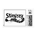 Sting Ray postage