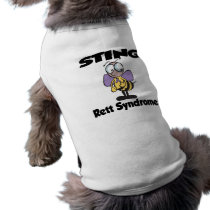 STING Rett Syndrome Dog Tee Shirt
