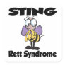 STING Rett Syndrome Stickers
