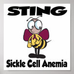 STING Sickle Cell Anemia Poster