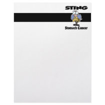 STING Stomach Cancer Personalized Letterhead