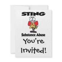 STING Substance Abuse Custom Invite