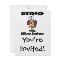 STING William's Syndrome Announcements