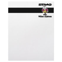 STING William's Syndrome Personalized Letterhead