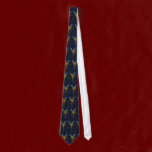 Stinger On Blue ties