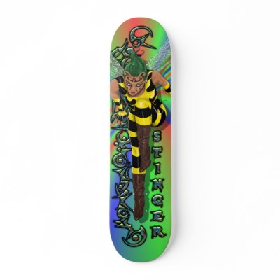 Stinger Skateboard by aazari