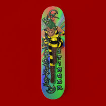 Stinger Skateboard by aazari Stinger Skateboard