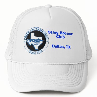 stinglogo_011, Sting Soccer, Club, Dallas, TX Hat by kmwchickii