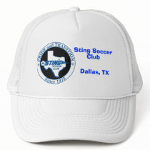 stinglogo_011, Sting Soccer, Club, Dallas, TX hats