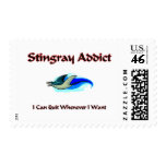 Stingray Addict postage