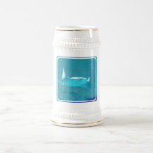 Stingray  Beer Stein Mug