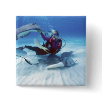 Stingray City, Grand Cayman, Cayman Islands, Buttons
